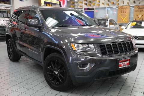 2015 Jeep Grand Cherokee Laredo