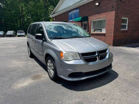 2014 Dodge Grand Caravan