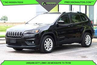 2019 Jeep Cherokee for sale at Precision Autos in Mesquite, TX