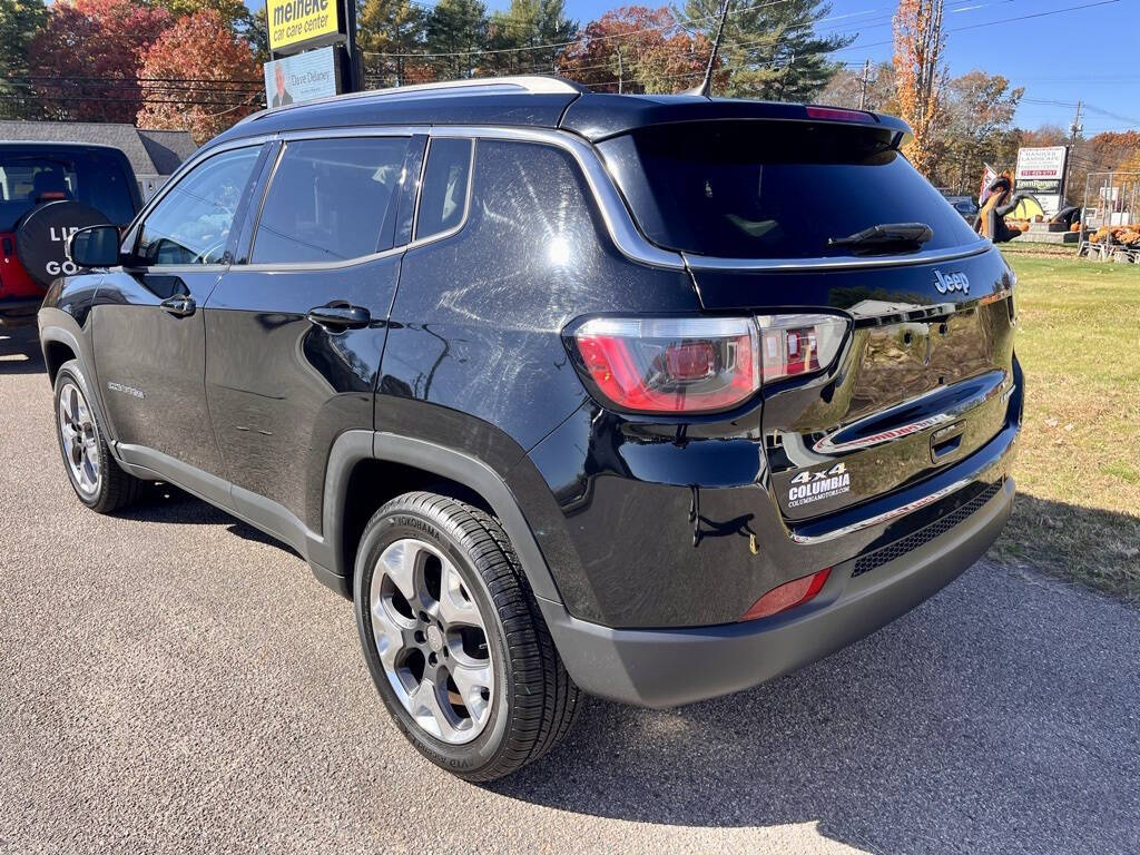 2018 Jeep Compass for sale at Dave Delaney's Columbia in Hanover, MA