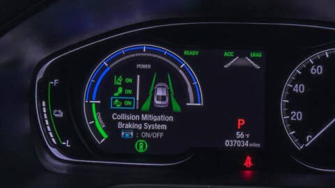 2018 Honda Accord Hybrid EX-L