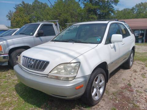 2001 Lexus RX 300 for sale at Malley's Auto in Picayune MS