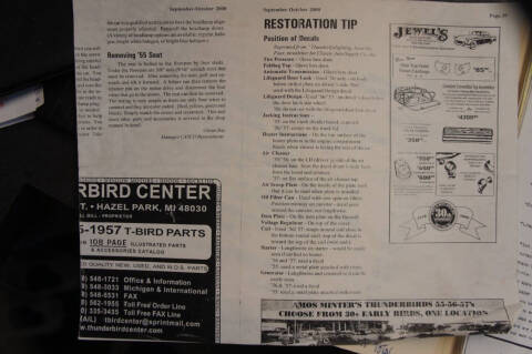 1957 Ford Thunderbird