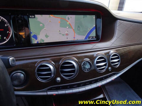 2017 Mercedes-Benz S-Class S 550 4MATIC