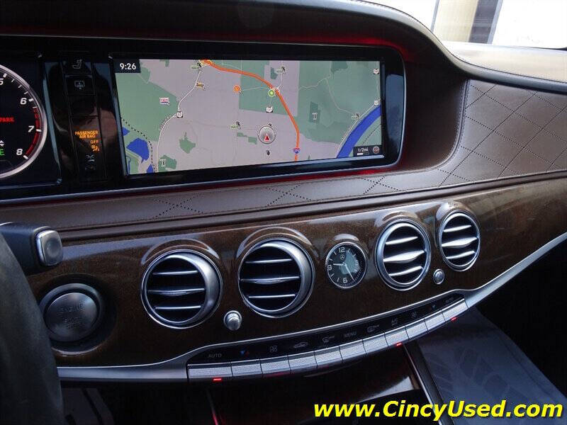 2017 Mercedes-Benz S-Class S 550 4MATIC