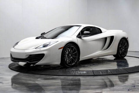2013 McLaren MP4-12C Spider
