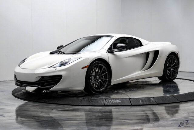 2013 McLaren MP4-12C Spider