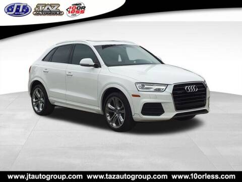 2016 Audi Q3 for sale at J T Auto Group in Sanford NC