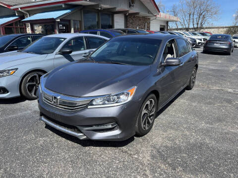 2017 Honda Accord for sale at Import Auto Connection in Nashville TN