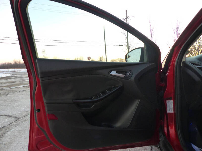 2018 Ford Focus Titanium