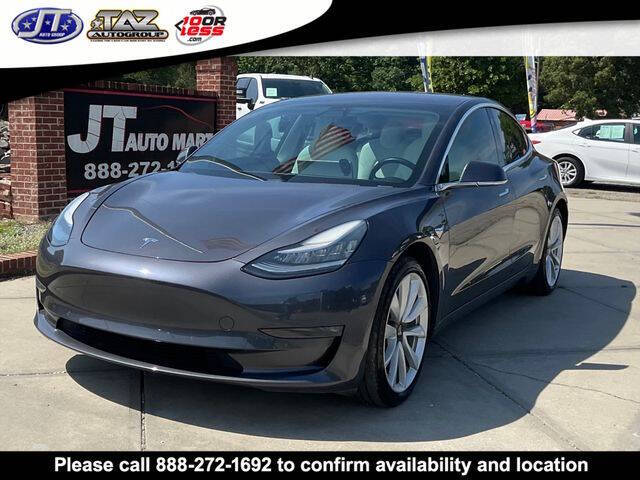 2018 Tesla Model 3 Mid Range