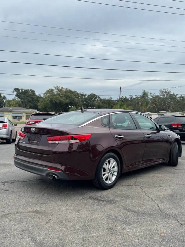 2018 Kia Optima LX