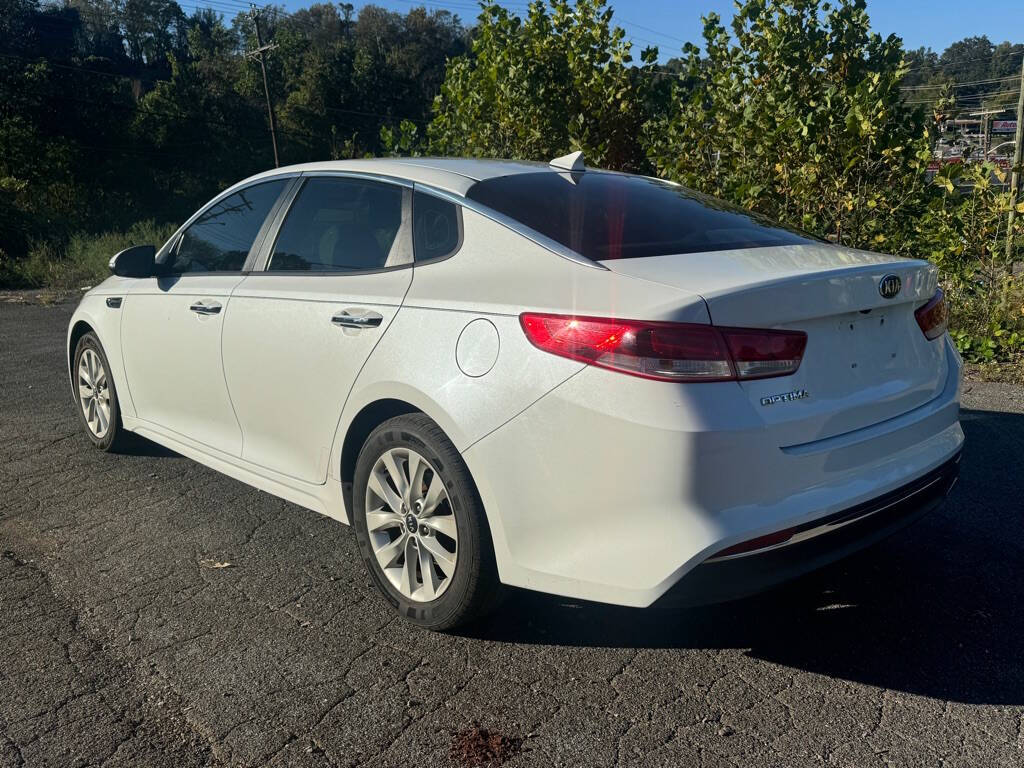 2016 Kia Optima for sale at Car ConneXion Inc in Knoxville, TN