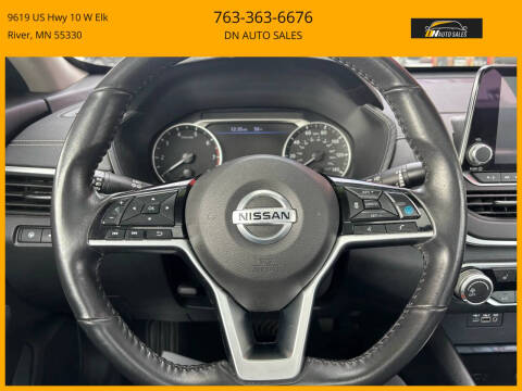 2022 Nissan Altima 2.5 SV