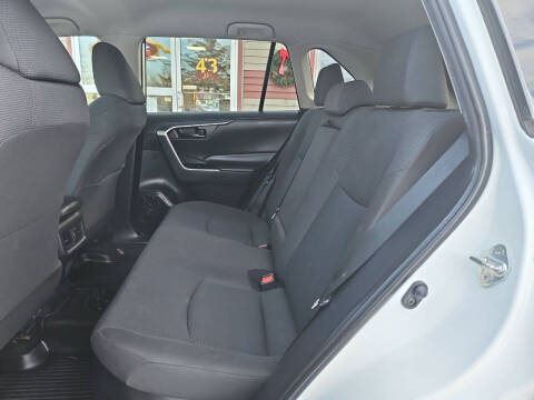 2019 Toyota RAV4 Hybrid LE