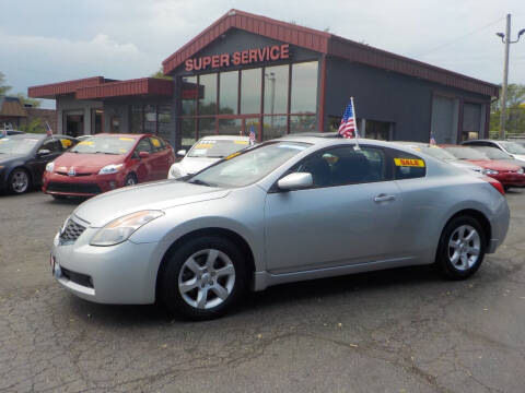 2008 Nissan Altima for sale at Super Service Used Cars in Milwaukee WI