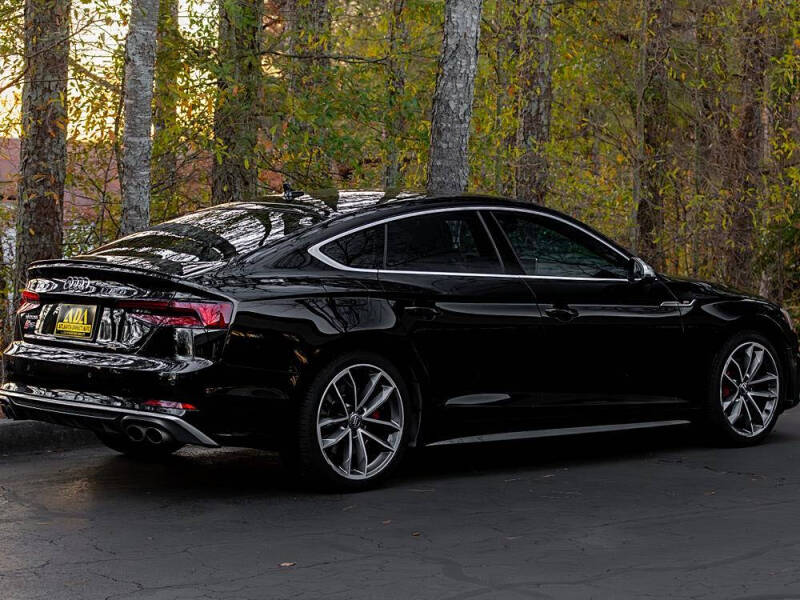 2018 Audi S5 Sportback 3.0T quattro Prestige