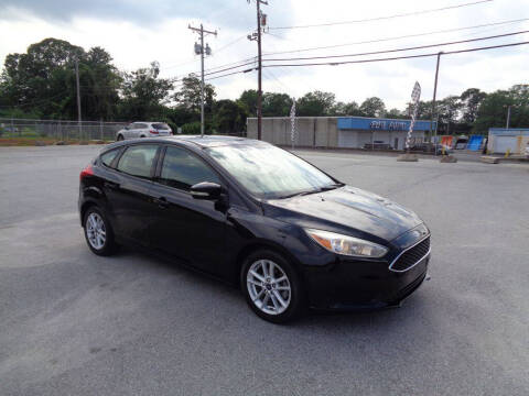 2017 Ford Focus SE