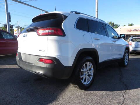 2017 Jeep Cherokee Latitude