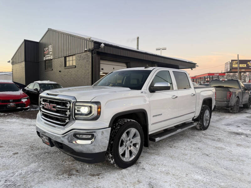 2017 GMC Sierra 1500 SLT's photo