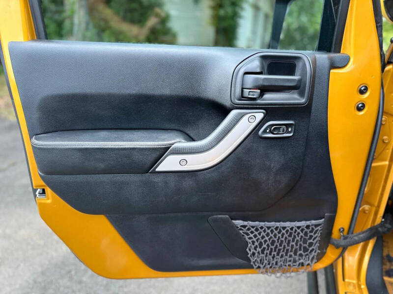 2014 Jeep Wrangler Unlimited