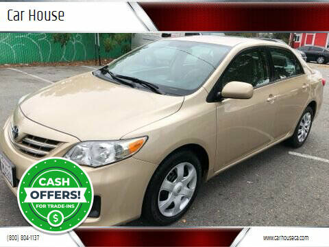 2013 Toyota Corolla for sale at Car House in San Mateo CA