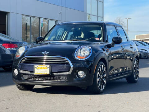 2016 MINI Hardtop 4 Door for sale at Loudoun Used Cars - LOUDOUN MOTOR CARS in Chantilly VA