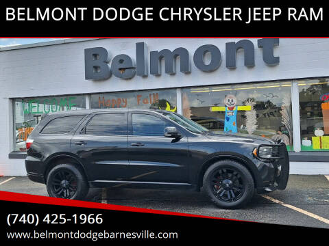 2012 Dodge Durango for sale at BELMONT DODGE CHRYSLER JEEP RAM in Barnesville OH