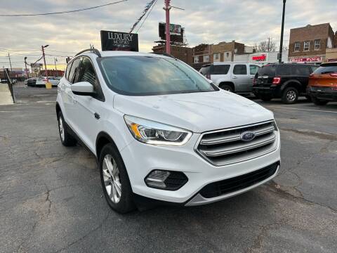 2017 Ford Escape for sale at Luxury Motors in Detroit MI