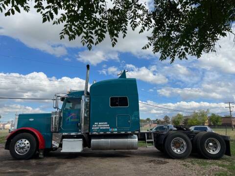 2005 Peterbilt 379 Extended Hood for sale at 3-B Auto Sales in Aurora CO