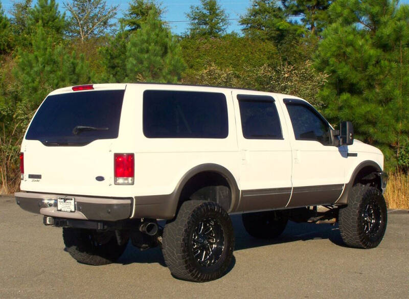 2001 Ford Excursion Limited