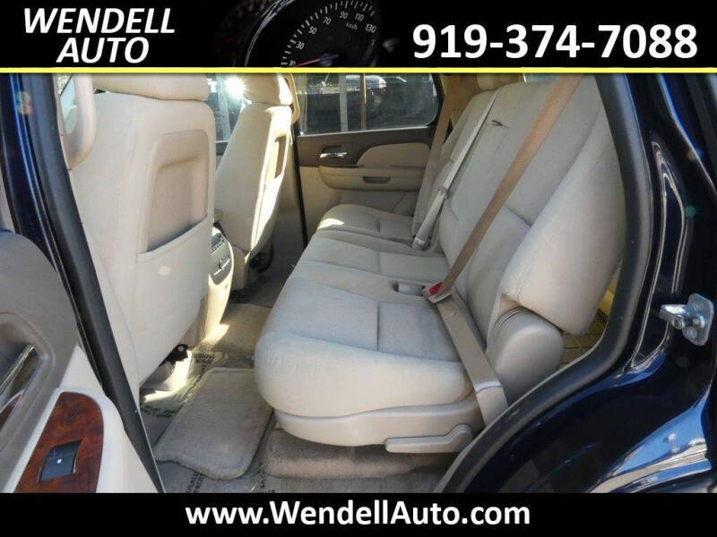 2009 Chevrolet Tahoe