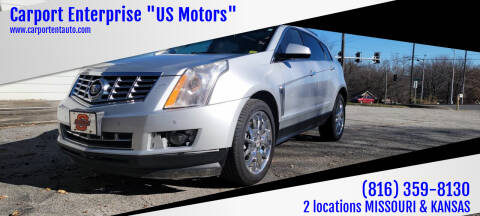 2013 Cadillac SRX for sale at Carport Enterprise "US Motors" - Missouri in Kansas City MO