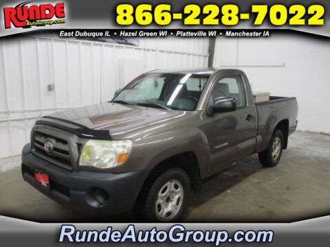 2009 Toyota Tacoma for sale at Runde PreDriven in Hazel Green WI