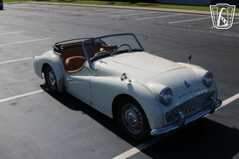 1961 Triumph TR3
