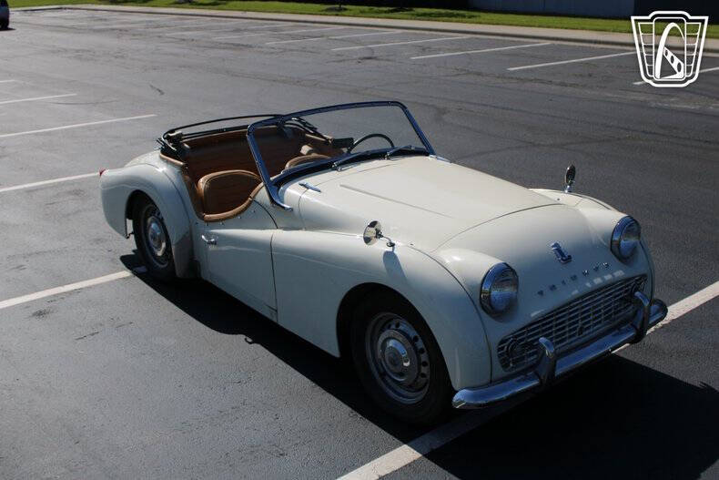 1961 Triumph TR3