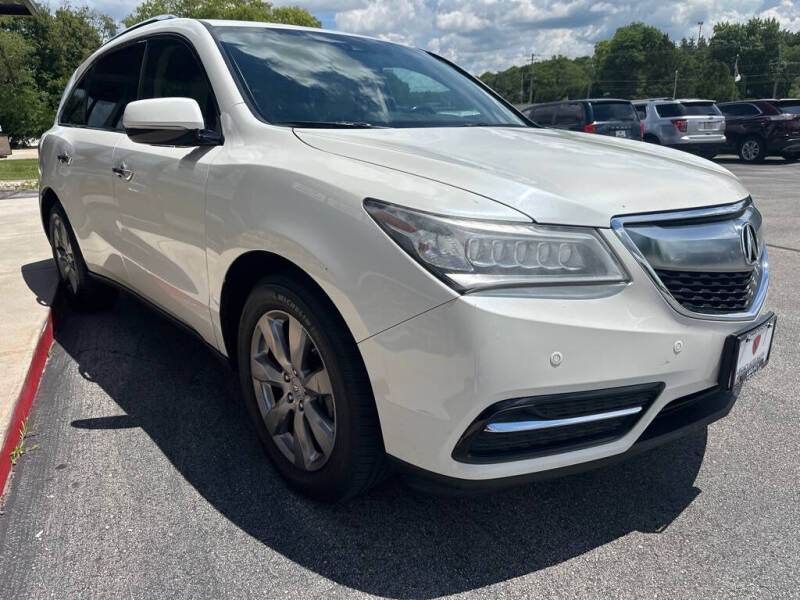 2016 Acura MDX