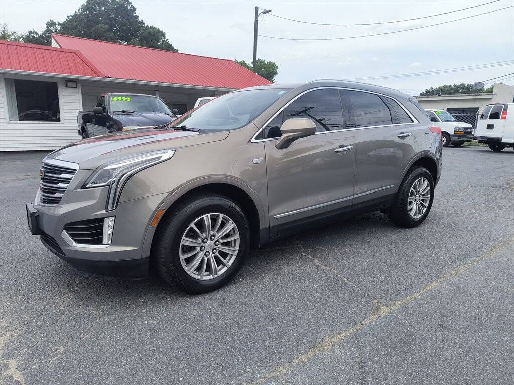 Beige 2018 Cadillac XT5 Luxury Luxury 4dr SUV 1