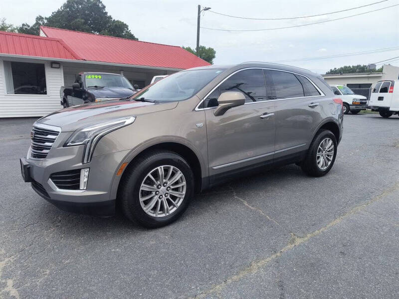 2018 Cadillac XT5 Luxury