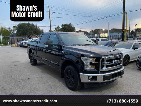 2017 Ford F-150 for sale at Shawn's Motor Credit in Houston TX