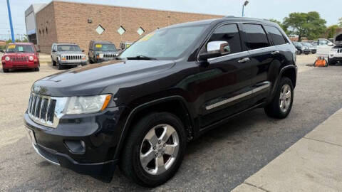 2012 Jeep Grand Cherokee for sale at Xtreme Auto Sales LLC in Chesterfield MI