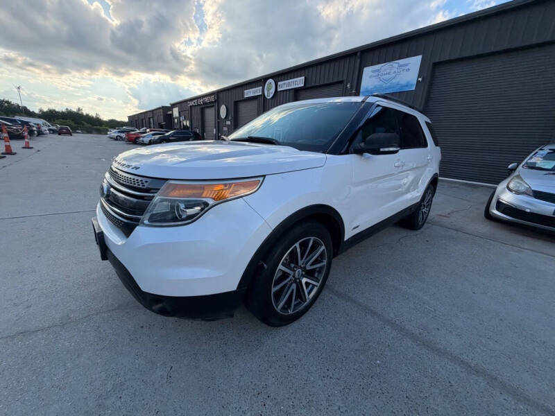 2015 Ford Explorer XLT