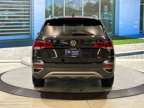 2022 Volkswagen Taos SE 4Motion