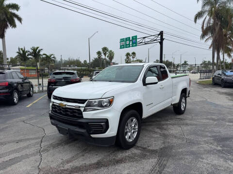 2021 Chevrolet Colorado for sale at Kars2Go in Davie FL