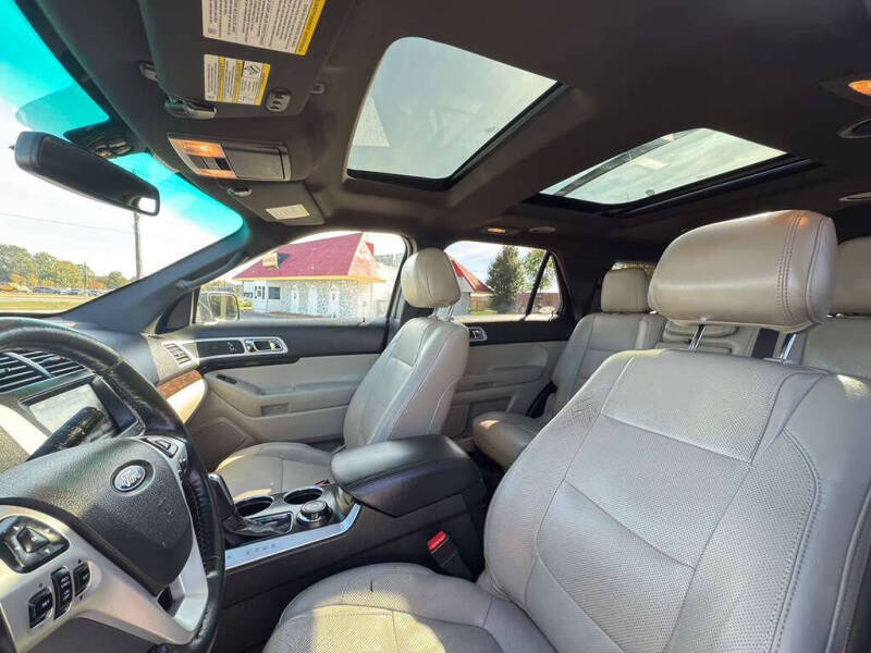 2011 Ford Explorer Limited