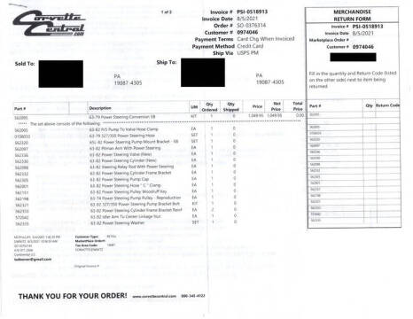 1964 Chevrolet Corvette