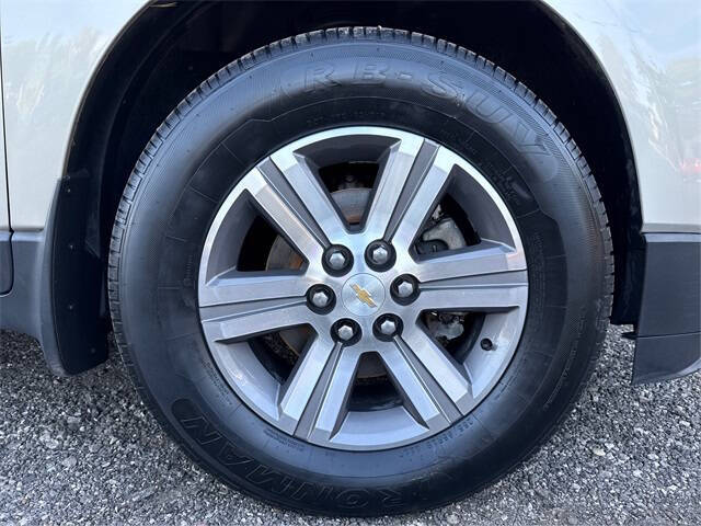 2016 Chevrolet Traverse LT