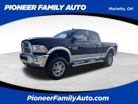 2014 RAM 2500 for sale at Pioneer Family Preowned Autos of WILLIAMSTOWN in Williamstown WV
