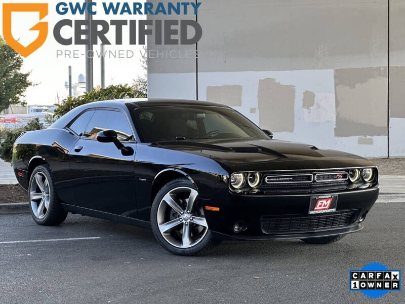 2015 Dodge Challenger R/T