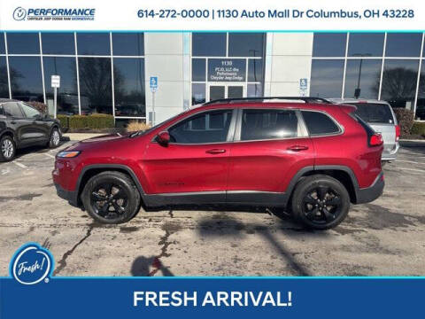 2017 Jeep Cherokee Limited